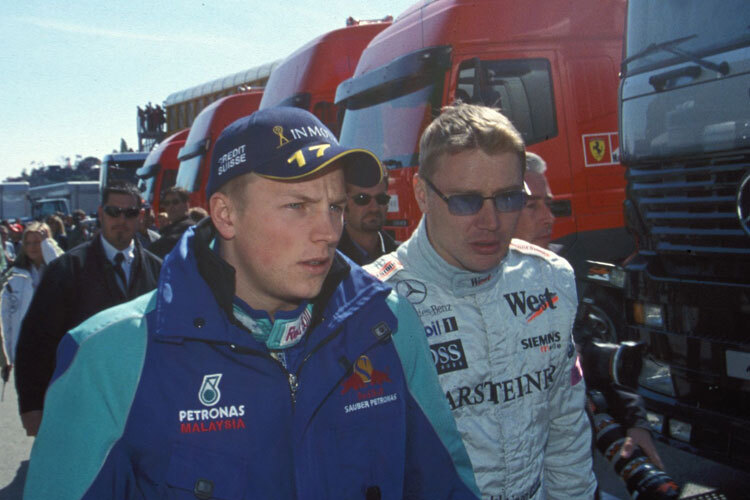 Mika Häkkinen kennt Kimi Räikkönen schon seit dessen Anfängen in der Formel 1