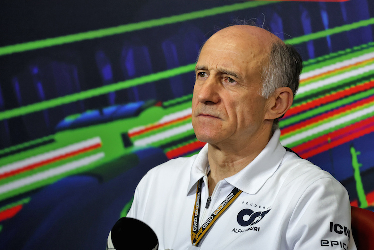 AlphaTauri-Teamchef Franz Tost hofft darauf, dass Mick Schumacher «irgendwann» ins Formel-1-Startfeld zurückkehrt