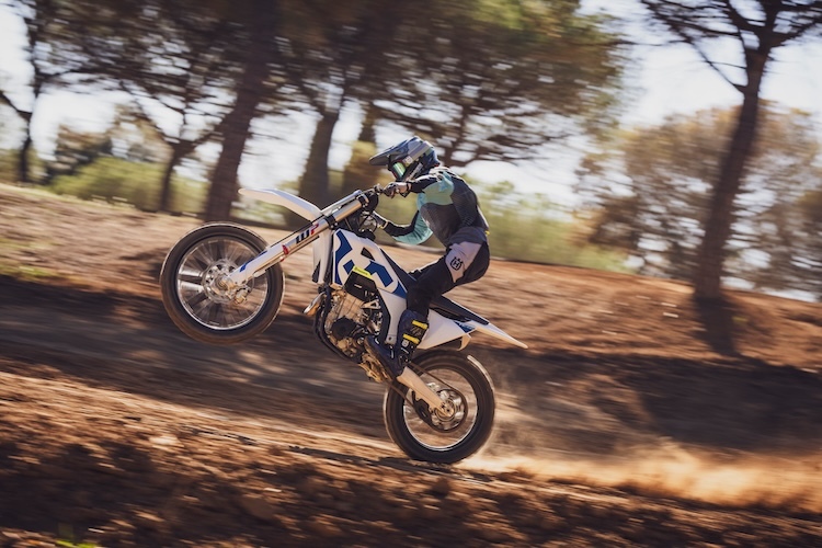 Die neue MX-Modellreihe von Husqvarna