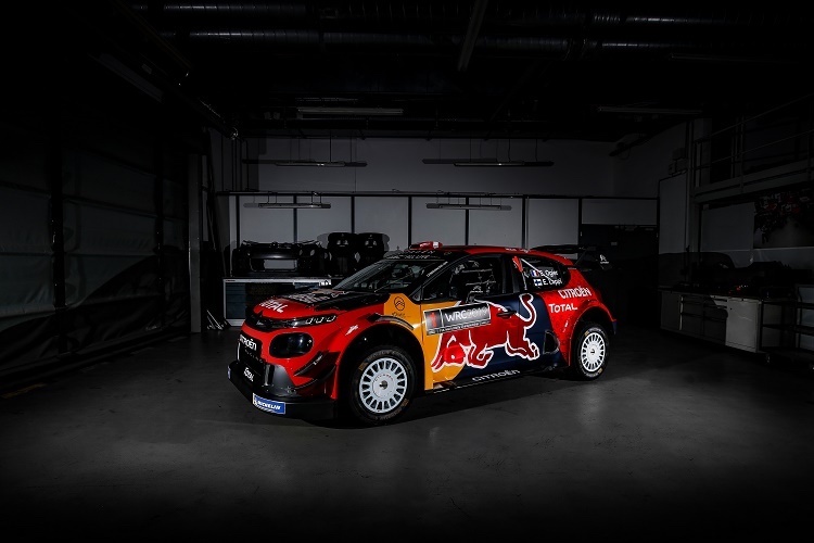 Der Citroën C3 WRC 2019