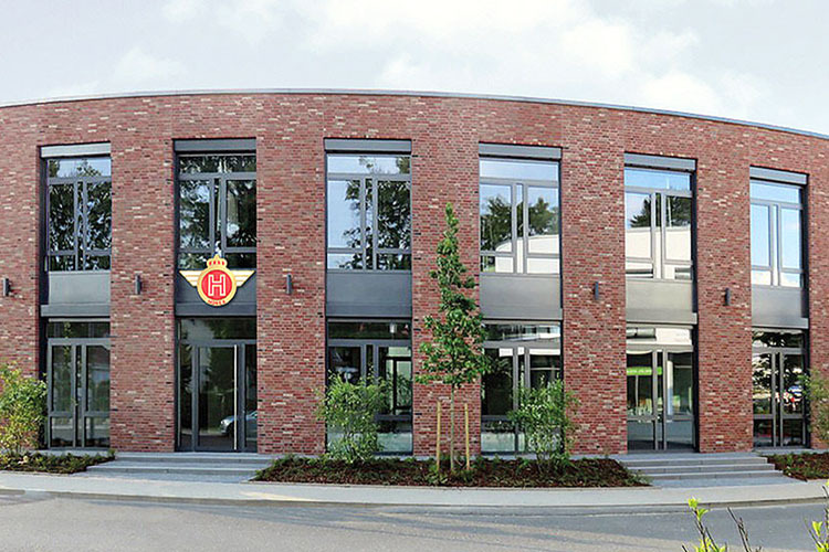 Der neue Horex- Flagship-Store in Bad Homburg