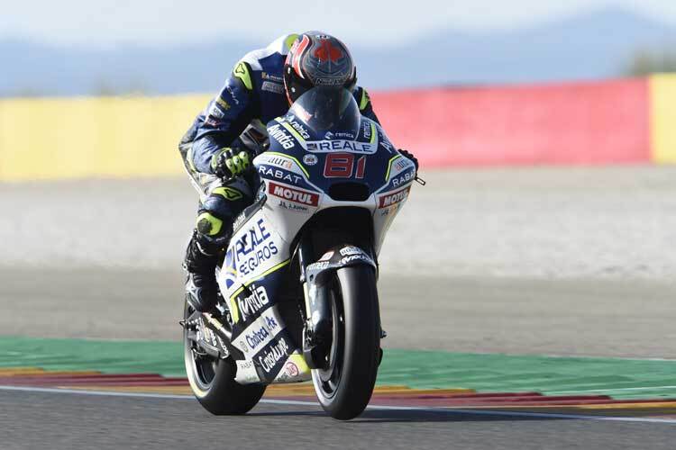 Jordi Torres wird in Thailand sein zweites MotoGP-Rennen fahren