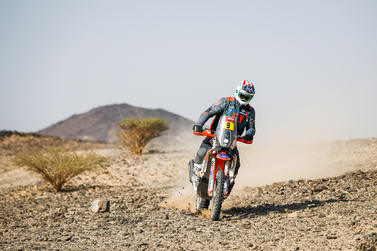 Skyler Howes könnte die Dakar 2021 in den Top-5 beenden