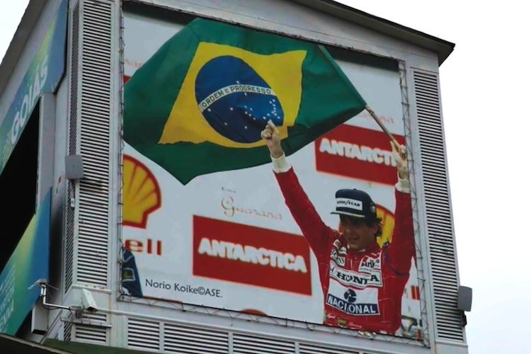 Namensgeber des Autodromo: Ayrton Senna