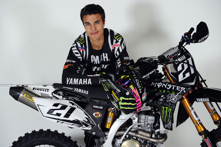 Gautier Paulin fährt 2010 für das Rinaldi-Yamaha-Team