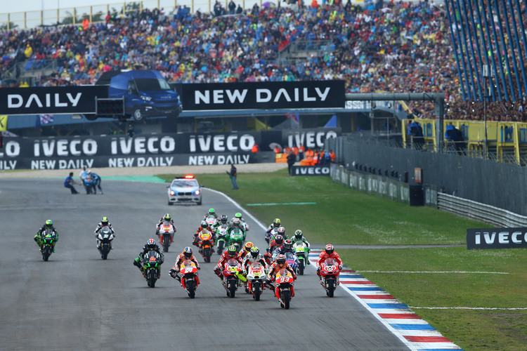 Das MotoGP-Startfeld: 2015 mit zwei Rennen in Südamerika