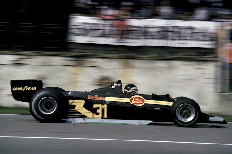 Héctor Rebaque in Monza 1979