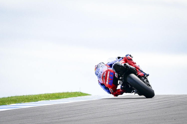 Starkes Zeittraining auf der Insel: Platz 2 für Alex Marquez