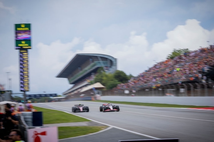 Rückkehr nach Katalonien: Seit 1991 fährt die Formel 1 in Barcelona
