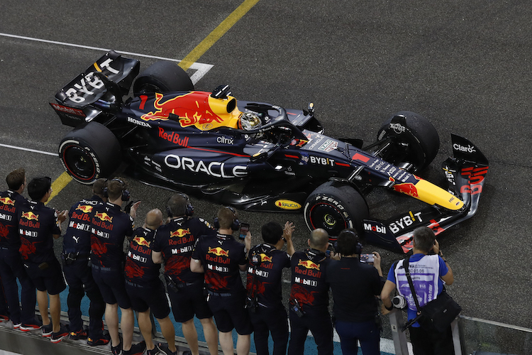 Formel-1-Weltmeister Max Verstappen