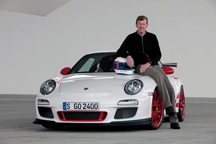 Walter Röhrl kehrt mit Porsche zurück auf die Nordschleife
