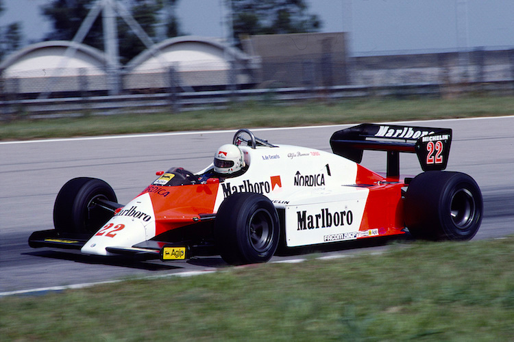 Andrea de Cesaris 1983