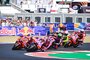 Das Sprintrennen der MotoGP beginnt um 15 Uhr