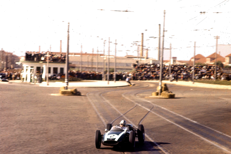 Jack Brabham 1960 in Porto