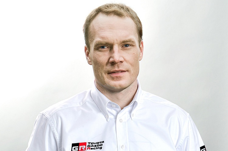 Der neue Toyota-Teamchef Jari-Matti Latvala