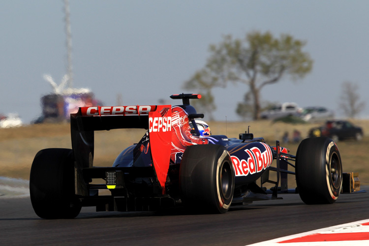 Toro Rosso: Jetzt noch mit Ferrari im Heck