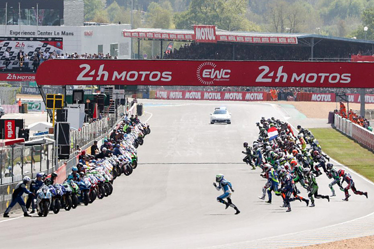 Dieses Jahr wird der Start zum 24-Stunden-Rennen in Le Mans überschaubarer sein