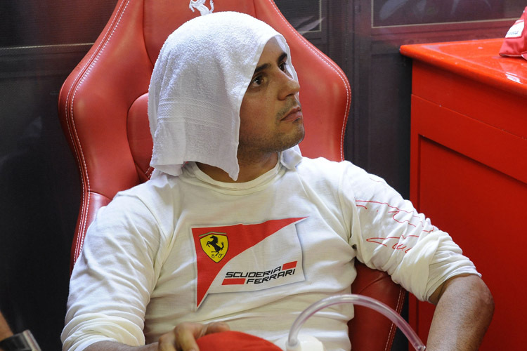 Felipe Massa: «Im letzten Qualifying-Abschnitt habe ich eine sehr gute Runde gedreht»
