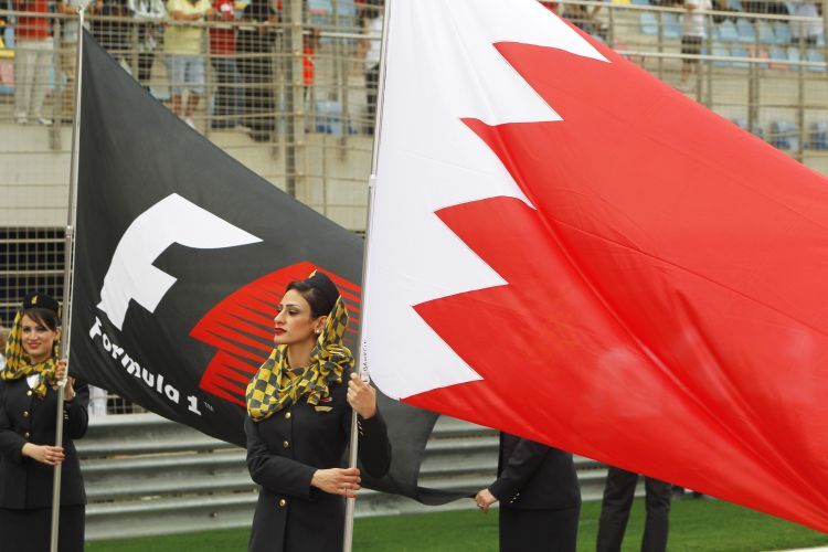 Willkommen in Bahrain