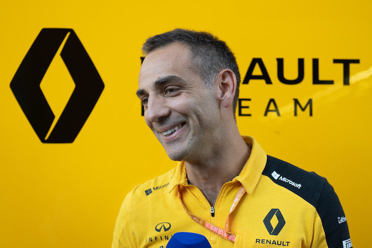 Renault-Teamchef Cyril Abiteboul