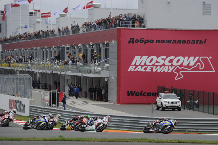 Auf dem Moscow Raceway werden wir keine Superbike-WM mehr sehen