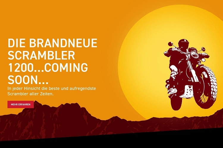 Coming soon: Triumph Scrambler mit 1200 ccm - für drehmomentstarkes Umpflügen bei jeder Bodenbeschaffenheit