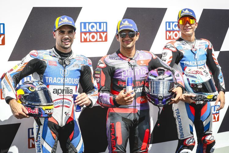 Qualifying  - Miguel Oliveira, Jorge Martin & Raúl Fernández