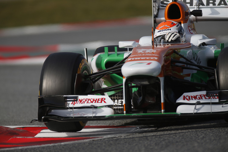 Adrian Sutil im Force India