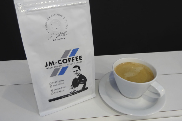 „Ich brauche mindestens fünf Tassen Kaffee pro Tag“ (Jari-Matti Latvala) 