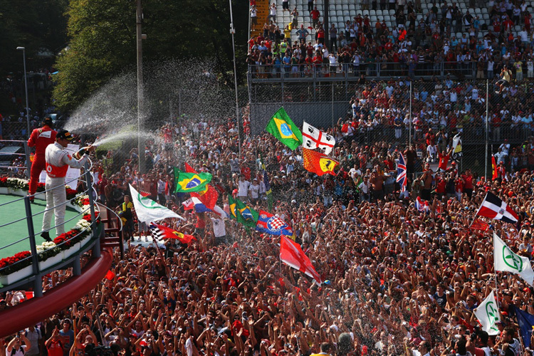 Formel 1 ohne Monza-Atmosphäre? Schwer vorstellbar