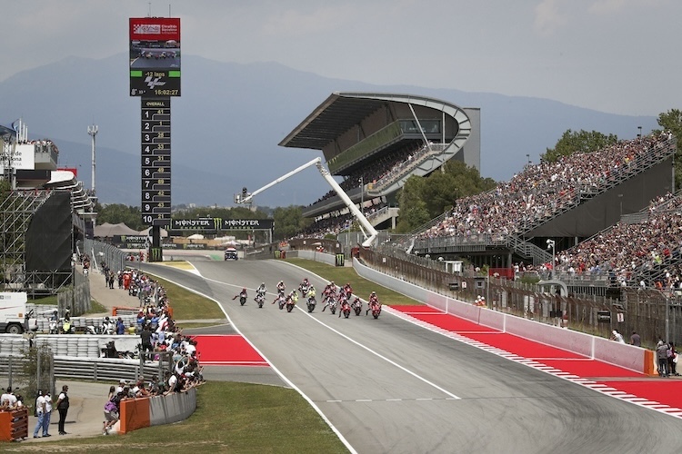 Das MotoGP-Finale in Barcelona