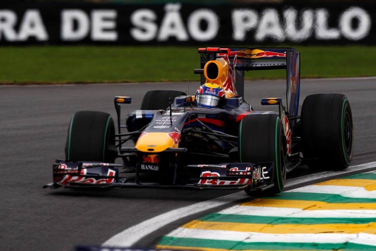 Mark Webber könnte in Brasilien Sieg Nr. 2 holen