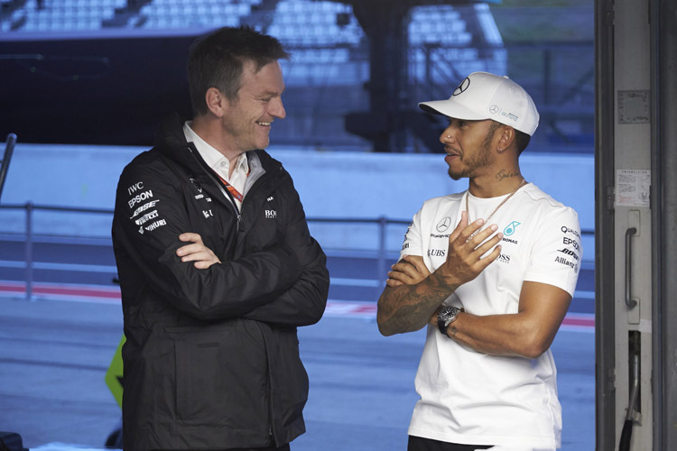 James Allison freut sich, mit Lewis Hamilton arbeiten zu dürfen