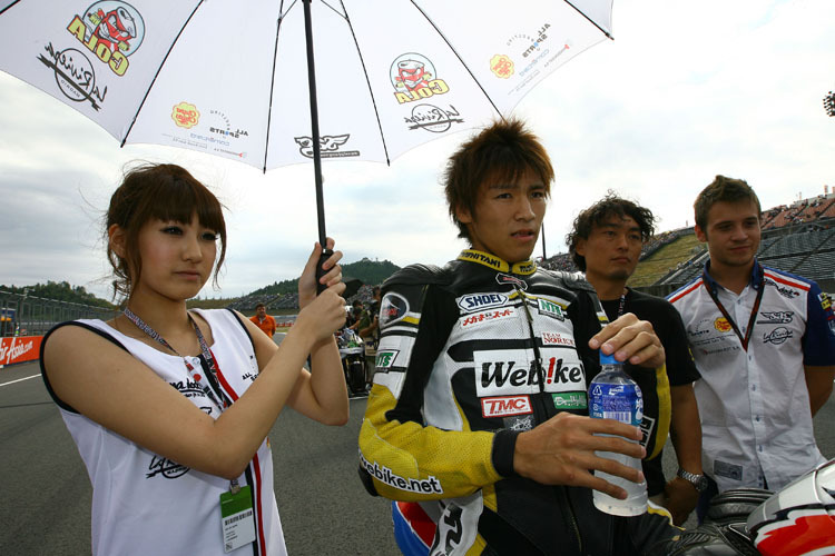 Kohta Nozane fuhr schon 2012 beim Motegi-GP in der Moto2-Klasse mit