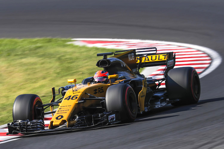 Robert Kubica im Renault