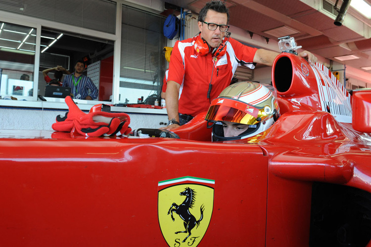 Jules Bianchi: Ferrari ist das Ziel, Marussia vielleicht der Weg