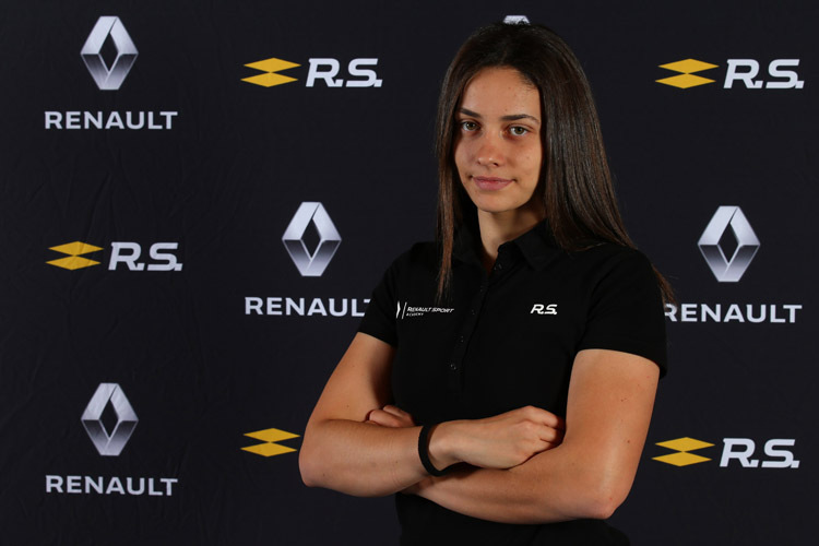 Marta García: «Die professionelle Begleitung wird mir sicher helfen, mich gut auf meine erste Formel-4-Saison vorzubereiten»
