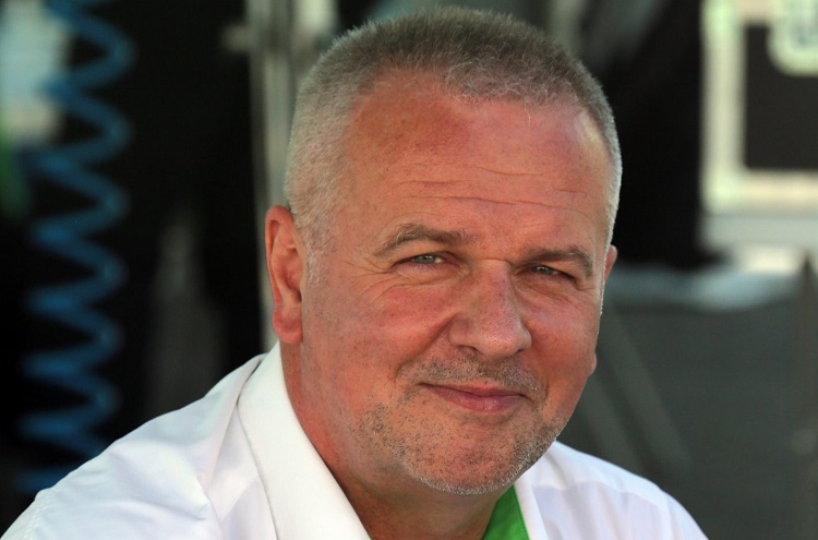 Skoda Motorsportchef Michal Hrabánek 