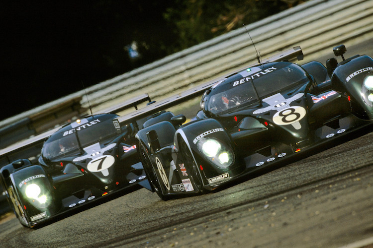 Bentley fuhr in Le Mans 2003 so zum Sieg