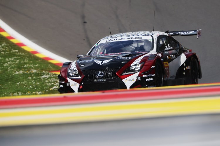 Der Lexus RC F LMGT3