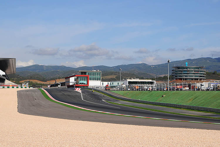 Portimão wird erstmals GP-Schauplatz sein 