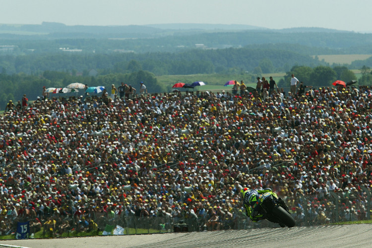 MotoGP-Spektakel auf dem Sachsenring