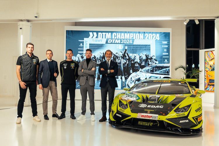 Der DTM-Meisterwagen im Lamborghini Museum