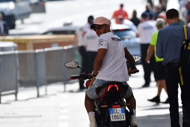 Lewis Hamilton freut sich auf das Rennen in seiner Wahlheimat Monte Carlo