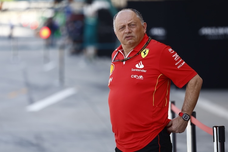 Ferrari-Teamchef Fred Vasseur
