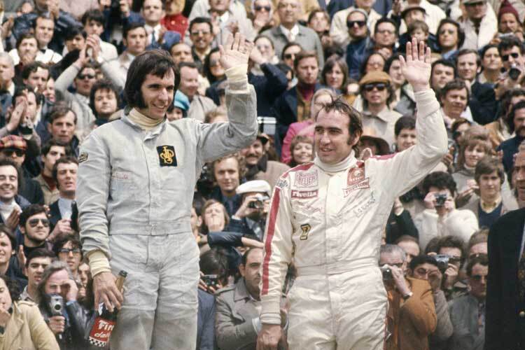 Rivalen der Rennstrecke: Fittipaldi und Regazzoni