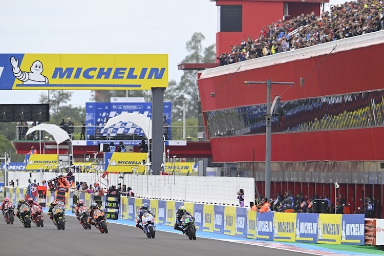 Ab 16 Uhr (MEZ) finden am Sonntag in Argentinien die Rennen der Moto3, Moto2 und MotoGP statt