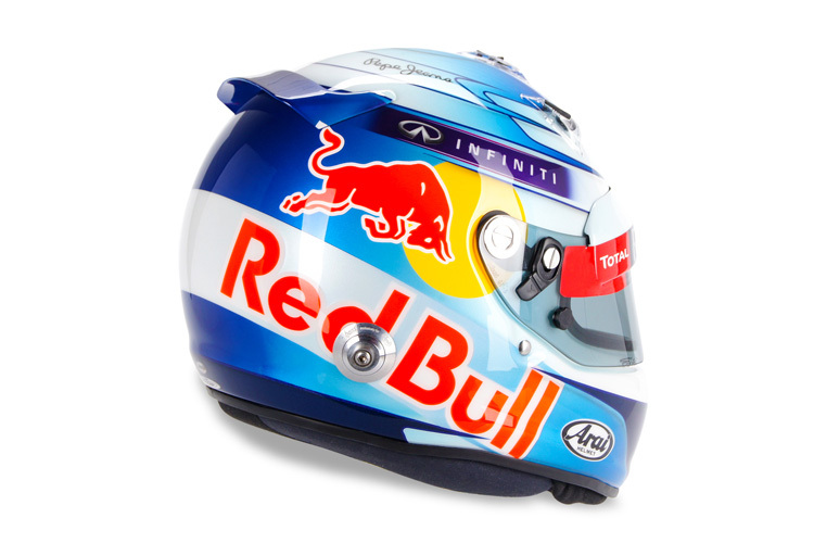 Für einmal wurde das sonst fixe Red-Bull-Logo verschoben