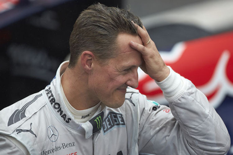 Michael Schumacher kämpft um sein Leben