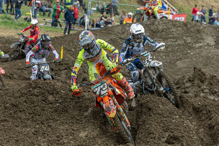 Schlamm ist das Terrain von Liam Everts